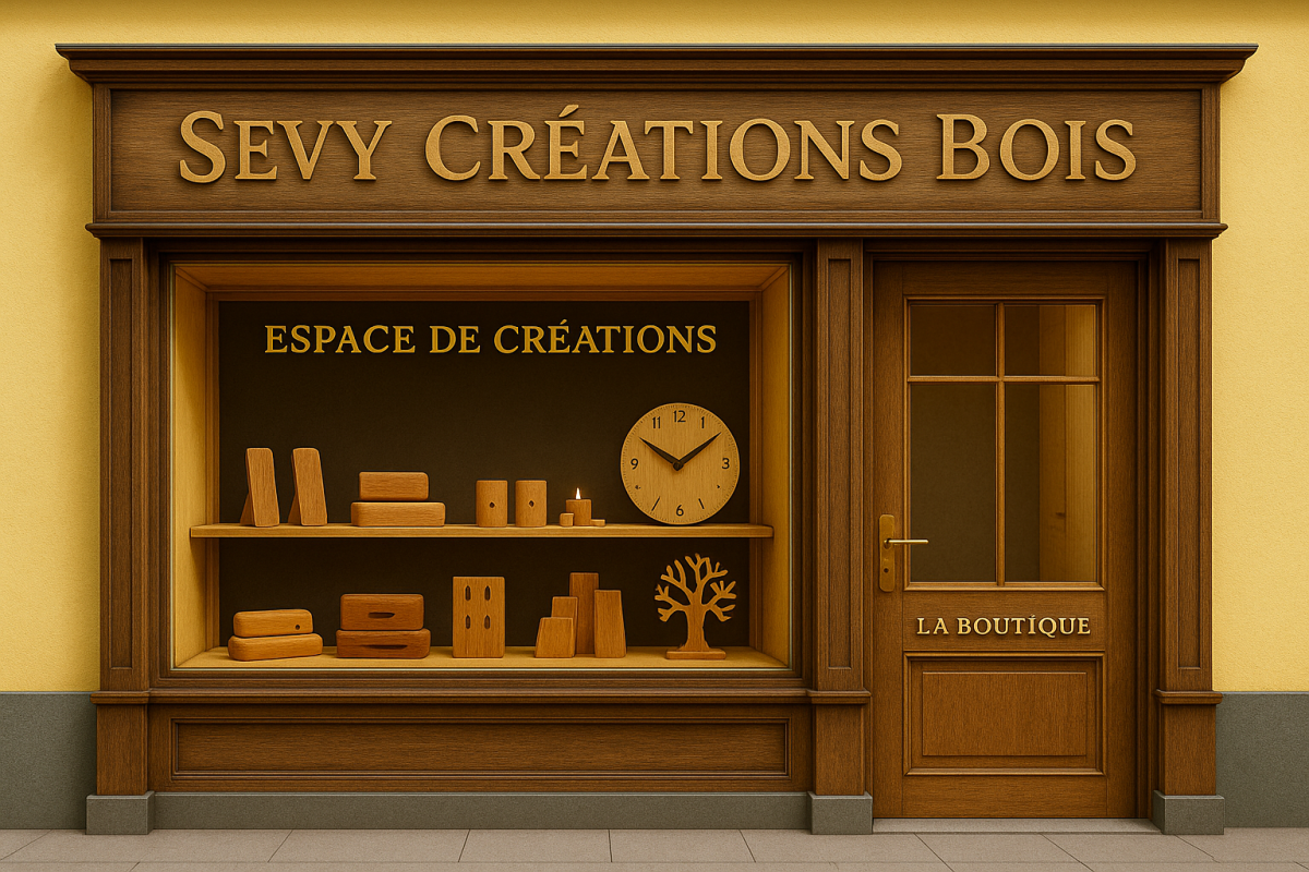 La boutique de Sevy